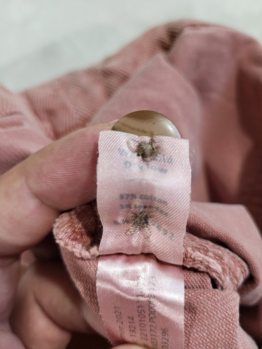 Marine Layer - Corduroy Men’s Shorts - Light Pink - Picture 7 of 13